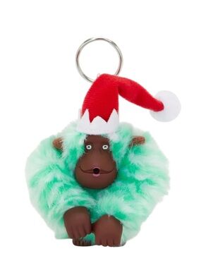 Kipling Elf Monkey Keychain